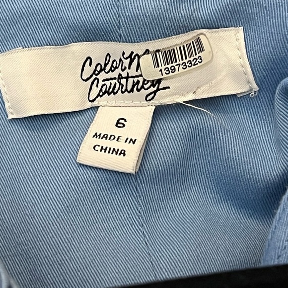 Color Me Courtney Alle Utility Dress 6 - Picture 6 of 7